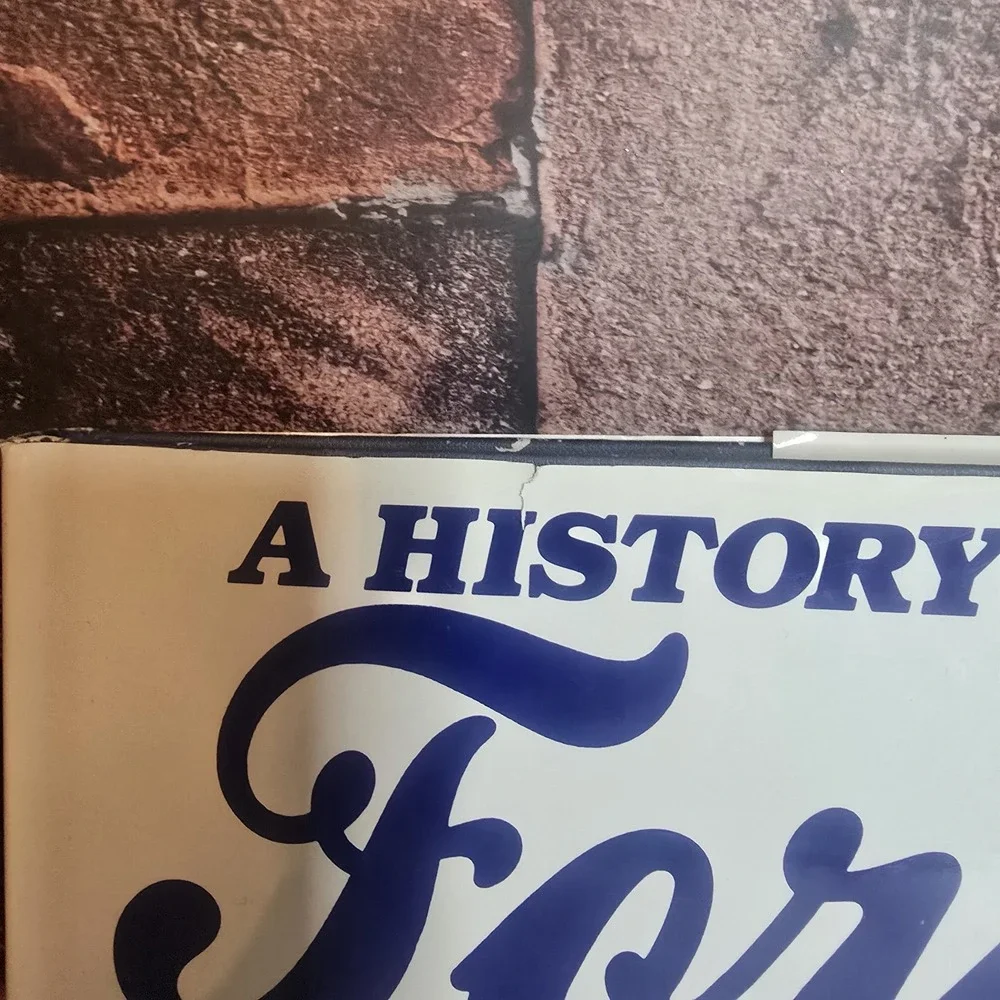 A History of Ford Motor Company by Marie Cahill (1992, Hardcover)‎ Very Good